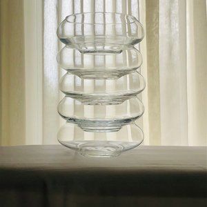 (5) Glass Floating Candle Centerpiece Bowls